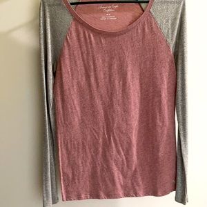 American Eagle long sleeve T; Size M